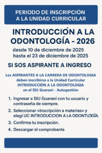 Introducción a la Odontología