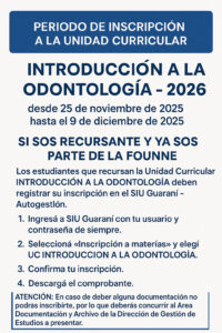 Introducción a la Odontología