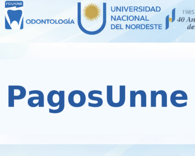 Pagos Unne de la facultad de Odontología