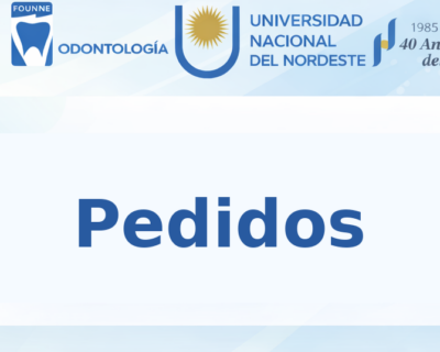 Solicitud de pedidos