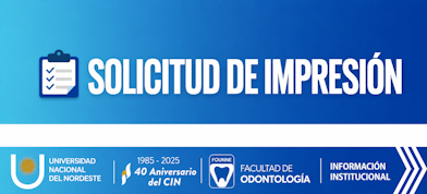 Solicitud de Impresión