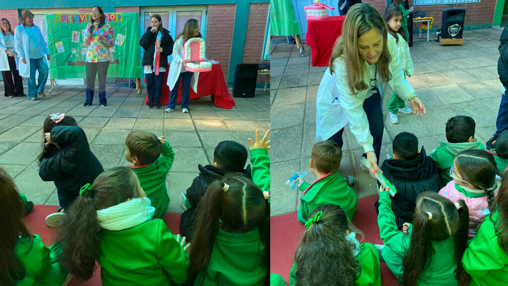 FOUNNE en un Jardín de Infantes: promoción de la salud bucal en los más pequeños