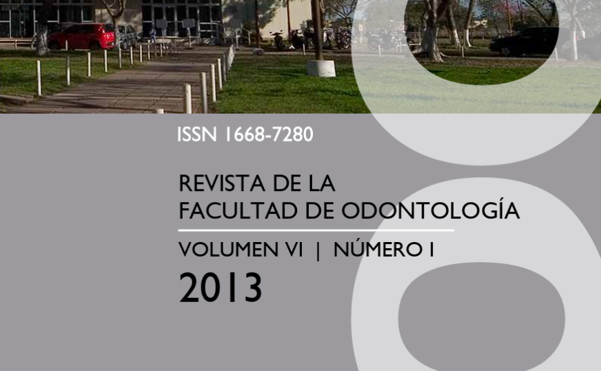 Vol. 6, Núm. 1 (2013)