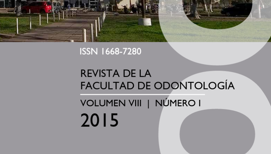 Vol. 8, Núm. 1 (2015)
