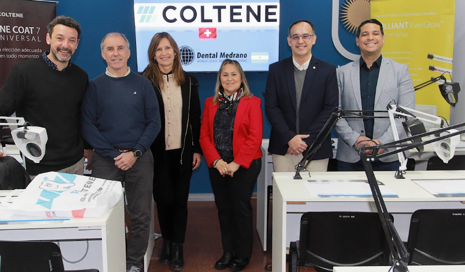 Posgrado de la FOUNNE: Workshop de degustación de nuevos materiales dentales