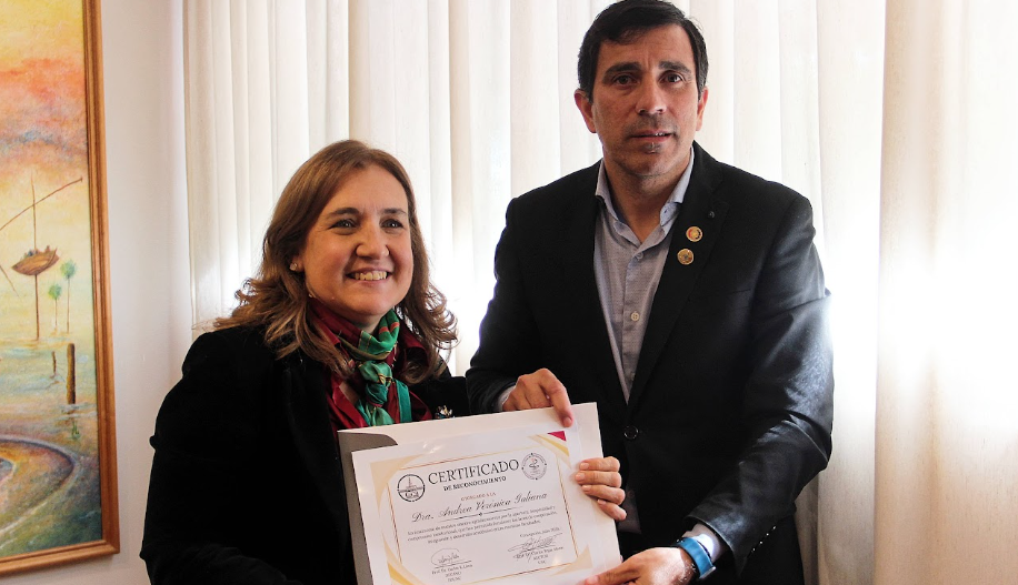 La FOUNNE traza lazos internacionales con una Facultad de Odontología de Paraguay