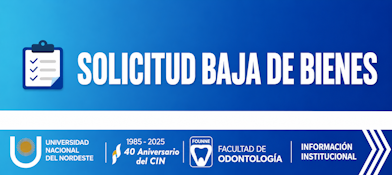 Baja de Bienes