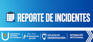 Reporte Incidentes