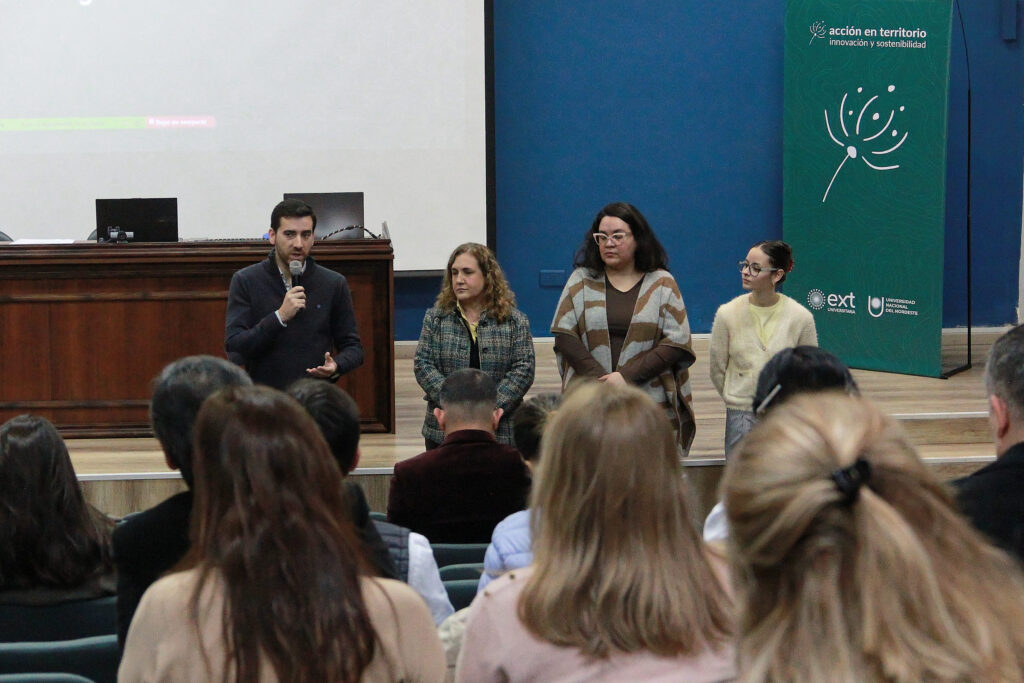Programa “Acción en Territorio”: Compromiso de FOUNNE en proyectos de extensión